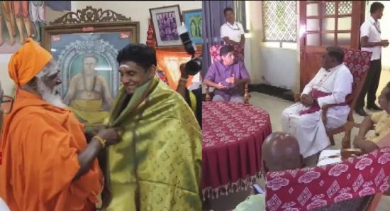 எதிர்க்கட்சி தலைவரின் யாழ் விஜயம்
